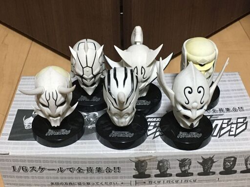 【取引終了】【部屋に飾っていました】イマジンマスクコレクション シークレット込みのフルコンプ