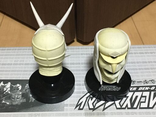 【取引終了】【部屋に飾っていました】イマジンマスクコレクション シークレット込みのフルコンプ