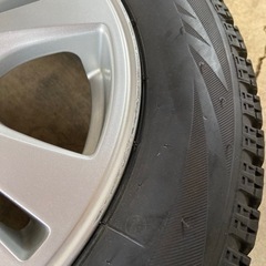 155/65/13  ブリザックスタッドレスタイヤの画像