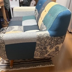 配送可⭐︎ソファ　2人掛け【美品】の画像