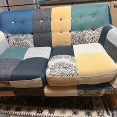 配送可⭐︎ソファ　2人掛け【美品】の画像