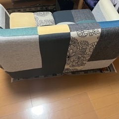 配送可⭐︎ソファ　2人掛け【美品】の画像
