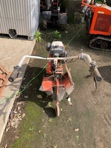 クボタ　耕運機　ミニカルチ　始動確認済み