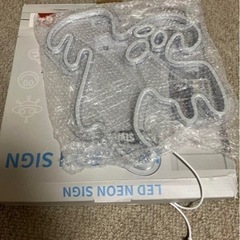 新品未使用 ハロウィン おばけ ネオンライト ルームライト