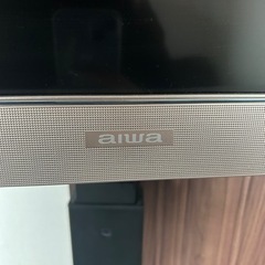 aiwa アイワ 55インチテレビ 　の画像