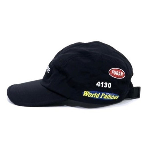 Supreme Trail Camp Cap GRAVITY