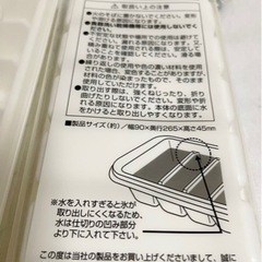 アイストレー　2個まとめての画像