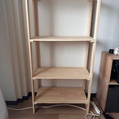 【募集〆切】パイン材　収納棚