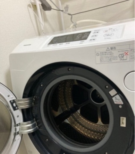 ドラム式洗濯機　TOSHIBA　2019年製