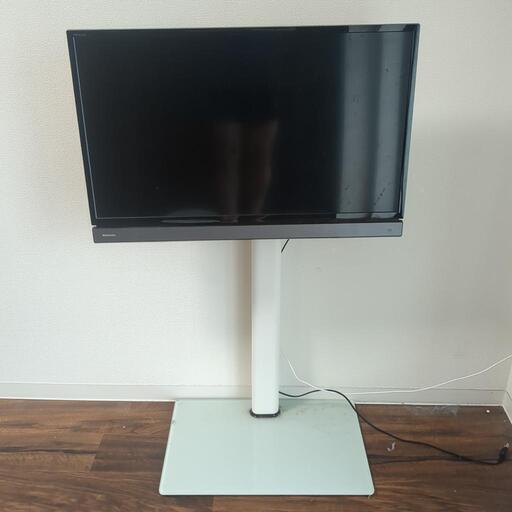 32型テレビ＆テレビスタンド＆HDD