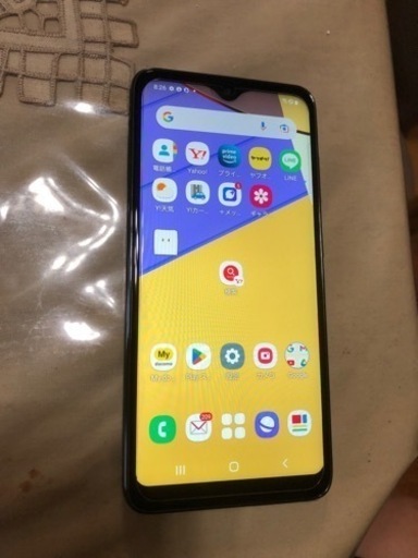 スマホ　Galaxy A21