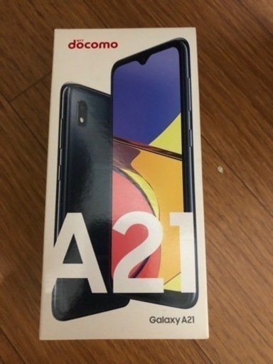 スマホ　Galaxy A21