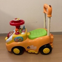 アンパンマン　コンビカー　手押し車