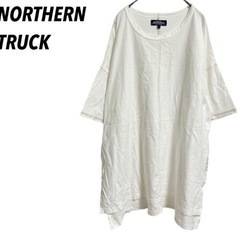ノーザントラック】Tシャツ　半袖　ビックシルエット　オーバーサイ...