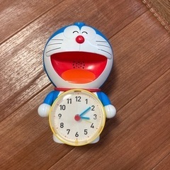 ドラえもん目覚まし時計