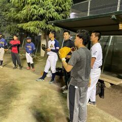 エンジニアの為の野球チーム監督は元プロ野球選手 - 品川区