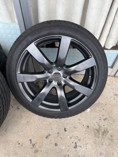 r35 gtr純正ホイール