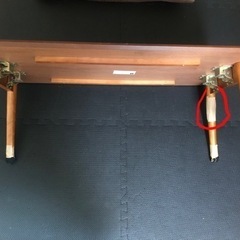 ローテーブル　　机　作業台　テーブルの画像