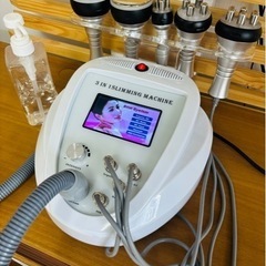 週末値下げ‼️MKOMI 5in1キャビテーション＋3MHz光ラジオ+バキューム+キャビテーション+光ラジオ波