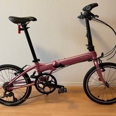 ☆決まりました☆DAHON VITESSE D8 20インチ　美品 