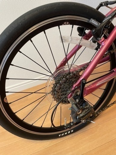☆決まりました☆DAHON VITESSE D8 20インチ　美品