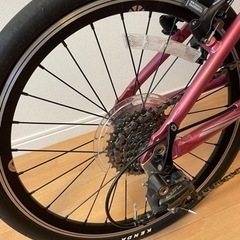 ☆決まりました☆DAHON VITESSE D8 20インチ 美品