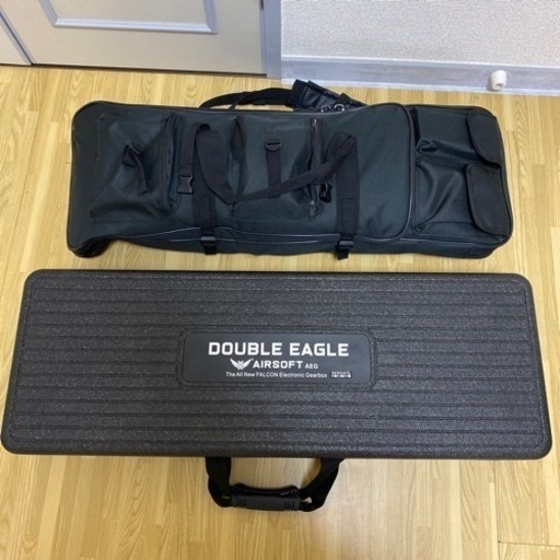 ダブルイーグル　ハニーバジャー　サバゲーセット電動ガン