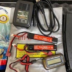 ダブルイーグル　ハニーバジャー　サバゲーセット電動ガンの画像
