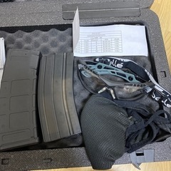 ダブルイーグル　ハニーバジャー　サバゲーセット電動ガンの画像