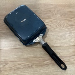 【ガス火用】サーモス　卵焼きフライパンの画像