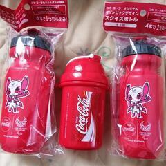 【非売品】コカコーラ水筒　オリンピック　