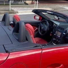メルセデスベンツ　AMG （SLK350 赤　コンパチ）
の画像