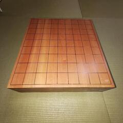 将棋盤(足付き)、駒、駒台一式