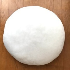 【引取限定】日本製ヌードクッション直径60cm丸型
