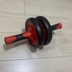 腹筋ローラー　筋トレ　腹筋