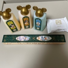 ディズニー　ホテルミラコスタ　アメニティ