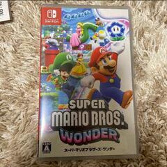 スーパーマリオ　Switchソフト　おもちゃ