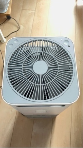 バルミューダ空気洗浄機\u0026新品フィルター付