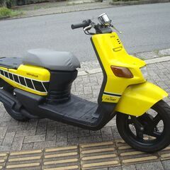 ヤマハ　ギア　カスタム車　ペイント車　 ４KN　BA50型　19...