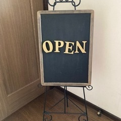 イーゼル　看板置き