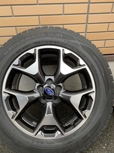 スバル XV スタッドレスタイヤ