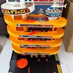 【昭和】トミカビルデラックス　ヘリコプター付