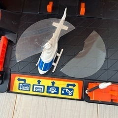 【昭和】トミカビルデラックス　ヘリコプター付の画像