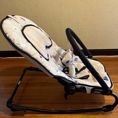 日本育児　ベビー　バウンサー　ムーミンの画像