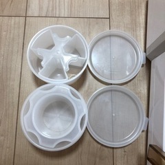 一度のみ使用　ラドンナToffy電動ふわふわかき氷器の画像