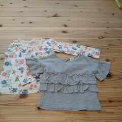 100　シャツ（半袖5.長袖1）の画像