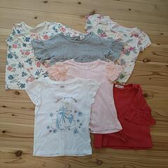 100　シャツ（半袖5.長袖1）の画像