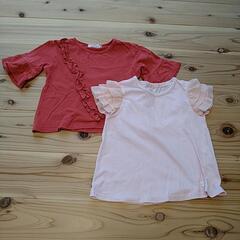 100　シャツ（半袖5.長袖1）の画像