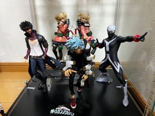 ヒロアカ 僕のヴィランアカデミア 一番くじ フィギュア