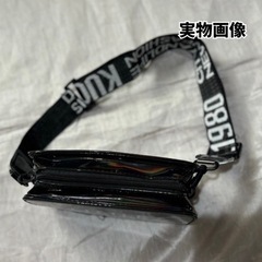 【新品未使用】ミニバッグ　ショルダーバッグ　バッグ　ポーチ　2way  キラキラ　ネオンの画像
